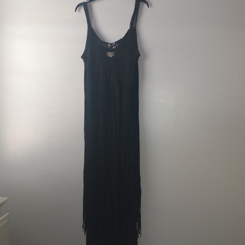 Ralph Lauren Fringe Dress | NWOT